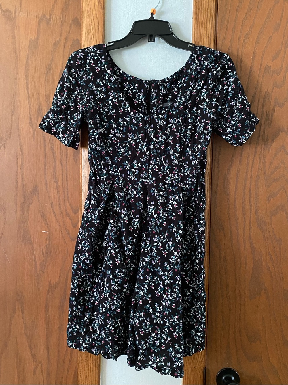 90’s VTG All that Jazz black floral romper